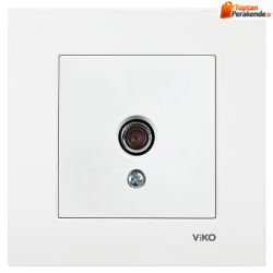 Viko Karre/Meridian Beyaz Tv Sonlu Mekanizma (Çerçeve Hariç) 90967010